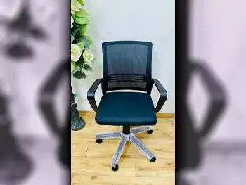 كراسي مكتب - كرسي مهمات  - أسود