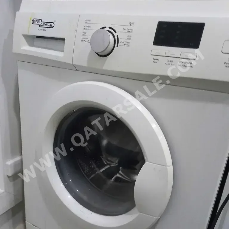 SuperGeneral /  Front Load Washer  White