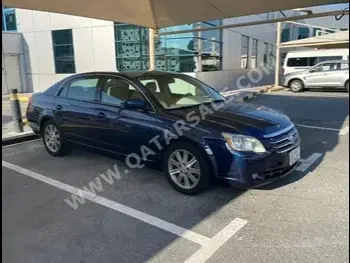 Toyota  Avalon  Limited  2007  Automatic  228,430 Km  6 Cylinder  Front Wheel Drive (FWD)  Sedan  Blue