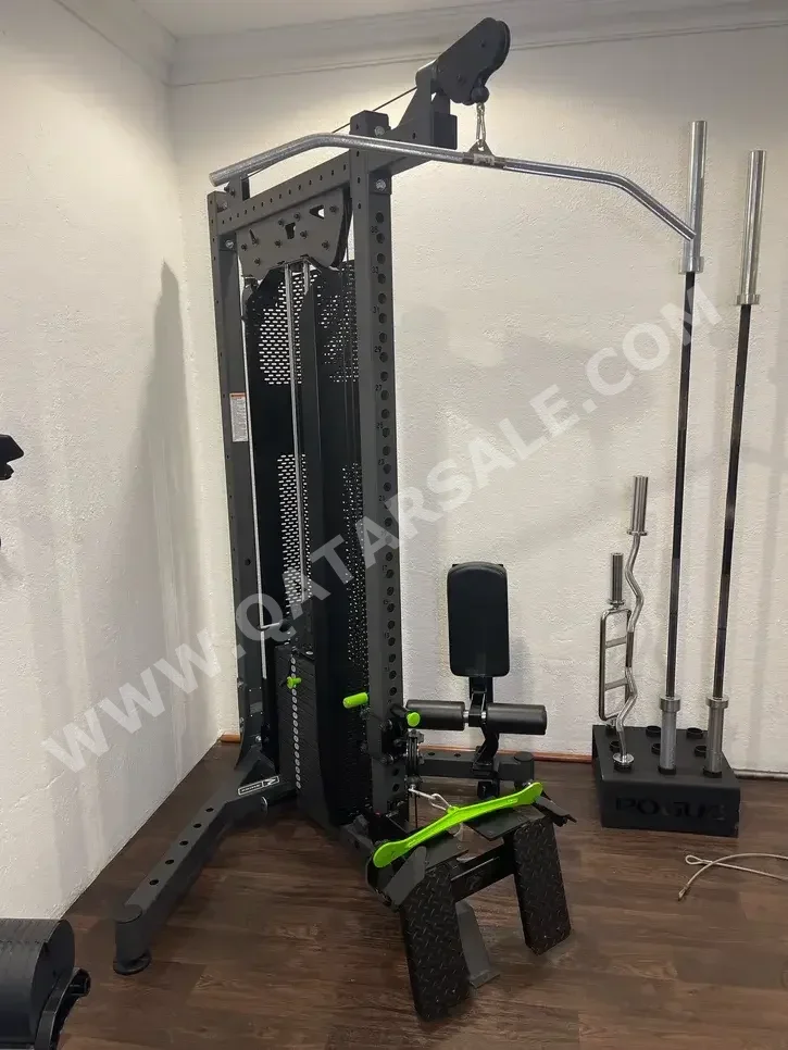 Gym Equipment Machines Lat Pulldown  Gray  2021  With Cushions