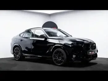 BMW  X-Series  X6 M Competition  2024  Automatic  0 Km  8 Cylinder  Four Wheel Drive (4WD)  SUV  Black  With Warranty