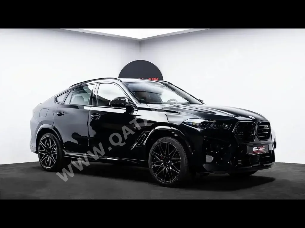 BMW  X-Series  X6 M Competition  2024  Automatic  0 Km  8 Cylinder  Four Wheel Drive (4WD)  SUV  Black  With Warranty