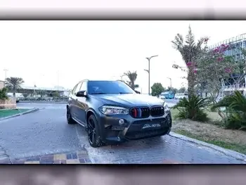 BMW  X-Series  X5  2016  Automatic  95,000 Km  8 Cylinder  Four Wheel Drive (4WD)  SUV  Gray