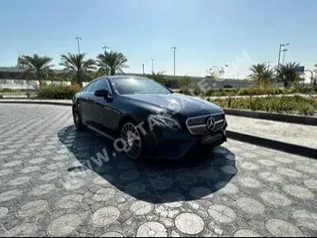 Mercedes-Benz  E-Class  400  2017  Automatic  88,000 Km  6 Cylinder  Rear Wheel Drive (RWD)  Coupe / Sport  Black