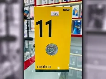 realme  - 11  - 5G  - Black  - 256 GB  - Under Warranty