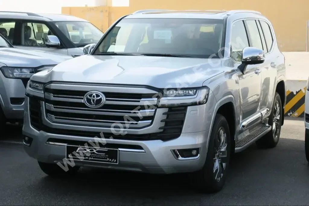 Toyota Land Cruiser VX Twin Turbo Silver 2024 For Sale in Qatar