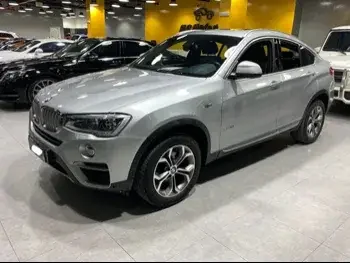 BMW  X-Series  X4  2016  Automatic  168,000 Km  4 Cylinder  Four Wheel Drive (4WD)  SUV  Silver