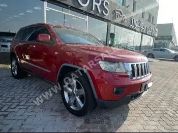 Jeep  Grand Cherokee  Limited  2011  Automatic  212,000 Km  6 Cylinder  Four Wheel Drive (4WD)  SUV  Red