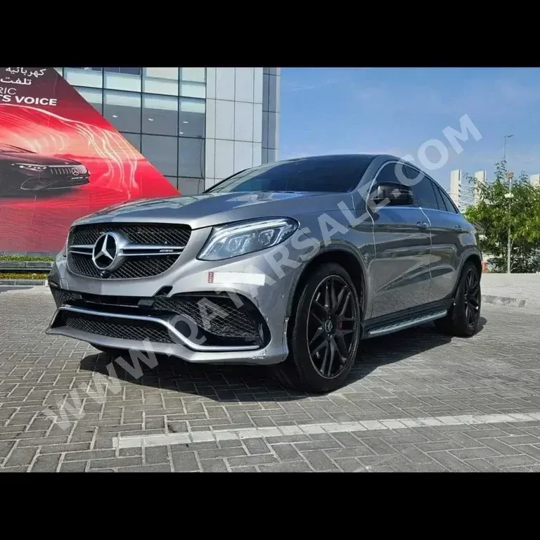 Mercedes-Benz  GLE  63S AMG  2016  Automatic  79,000 Km  8 Cylinder  Four Wheel Drive (4WD)  Coupe / Sport  Gray Metallic