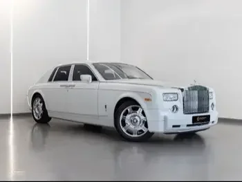 Rolls-Royce  Phantom  2007  Automatic  28,900 Km  12 Cylinder  All Wheel Drive (AWD)  Sedan  White