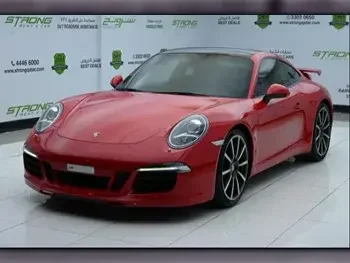 Porsche  911  Carrera S  2013  Automatic  54,000 Km  6 Cylinder  Rear Wheel Drive (RWD)  Coupe / Sport  Red