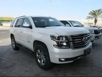 Chevrolet  Tahoe  2017  Automatic  122,000 Km  8 Cylinder  Four Wheel Drive (4WD)  SUV  Pearl