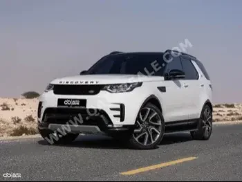 Land Rover  Discovery  2017  Automatic  108,000 Km  6 Cylinder  Four Wheel Drive (4WD)  SUV  White  With Warranty