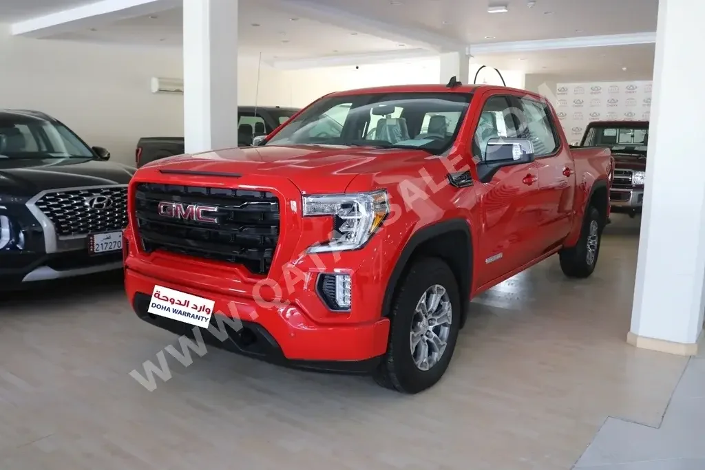 GMC  Sierra  Elevation  2021  Automatic  0 Km  8 Cylinder  Four Wheel Drive (4WD)  Pick Up  Red  With Warranty