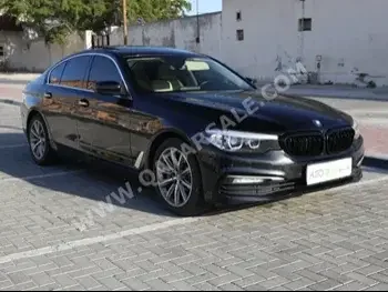 BMW  5-Series  530i  2017  Automatic  112,800 Km  4 Cylinder  Rear Wheel Drive (RWD)  Sedan  Black