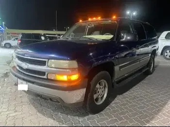 Chevrolet  Suburban  2001  Automatic  217,000 Km  8 Cylinder  Four Wheel Drive (4WD)  SUV  Blue