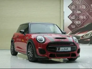 Mini  Cooper  JCW  2019  Automatic  75,000 Km  4 Cylinder  Front Wheel Drive (FWD)  Hatchback  Red