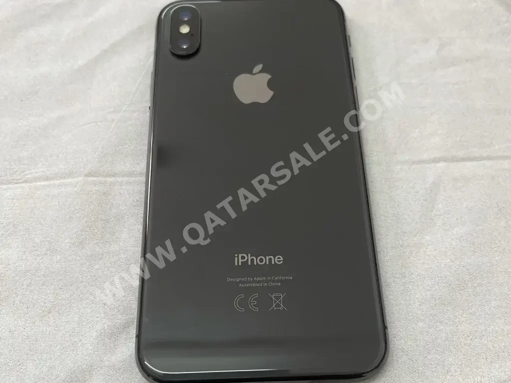 Apple  - iPhone X  - 256 GB  - Under Warranty