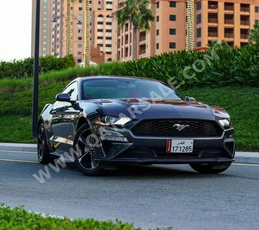 Ford  Mustang  GT  2020  Automatic  45,000 Km  8 Cylinder  Rear Wheel Drive (RWD)  Coupe / Sport  Black  With Warranty