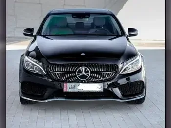 Mercedes-Benz  C-Class  200  2015  Automatic  75,000 Km  4 Cylinder  Rear Wheel Drive (RWD)  Sedan  Black