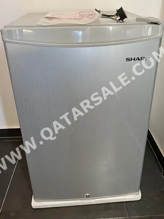 SHARP  Bottom Freezer Refrigerator  - Silver