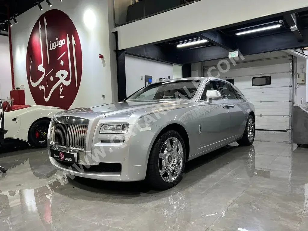  Rolls-Royce  Ghost  2012  Automatic  79,000 Km  12 Cylinder  All Wheel Drive (AWD)  Sedan  Silver  With Warranty