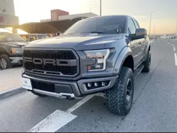 Ford  Raptor  2018  Automatic  96,000 Km  6 Cylinder  Four Wheel Drive (4WD)  Pick Up  Gray
