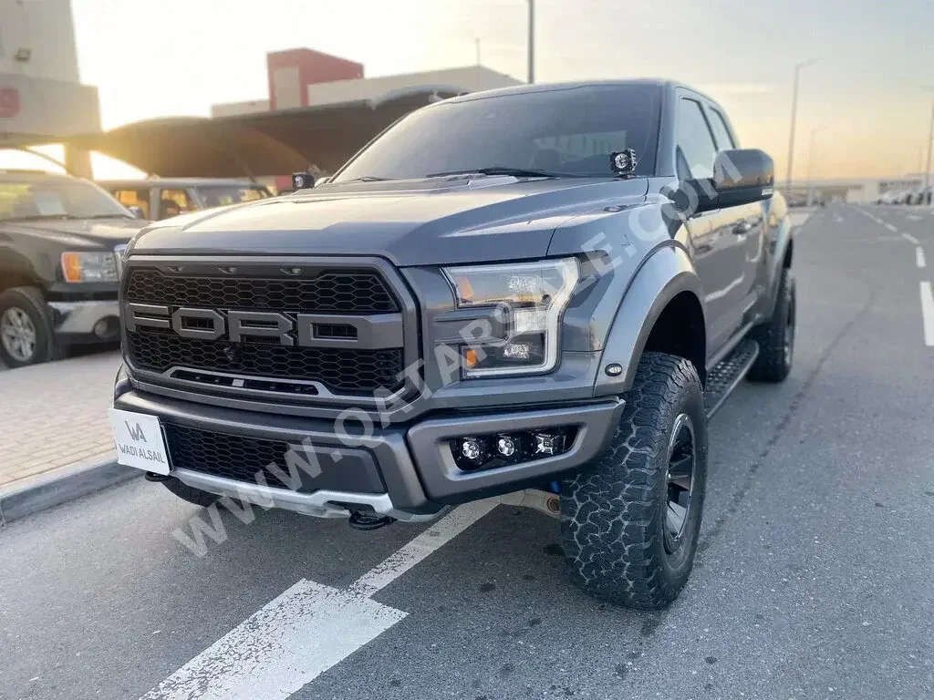 Ford  Raptor  2018  Automatic  96,000 Km  6 Cylinder  Four Wheel Drive (4WD)  Pick Up  Gray