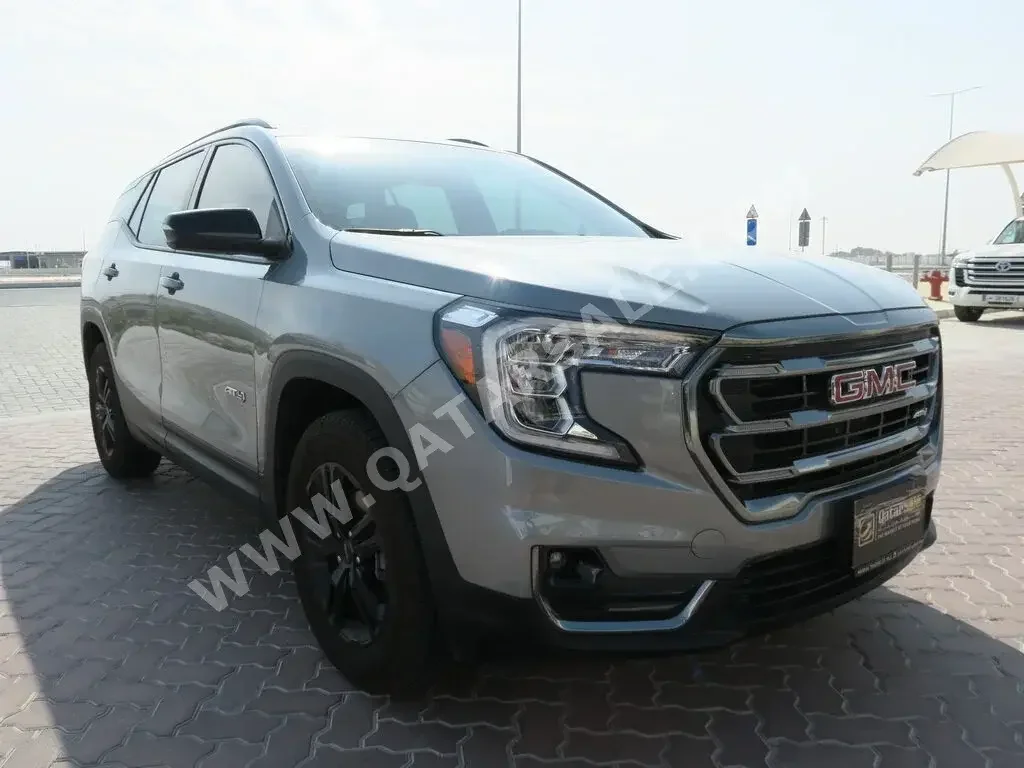 GMC  Terrain  AT4  2023  Automatic  2,000 Km  6 Cylinder  All Wheel Drive (AWD)  SUV  Gray  With Warranty