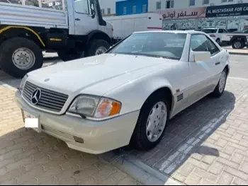 Mercedes-Benz  SL  500  1994  Automatic  125,000 Km  8 Cylinder  Rear Wheel Drive (RWD)  Coupe / Sport  White