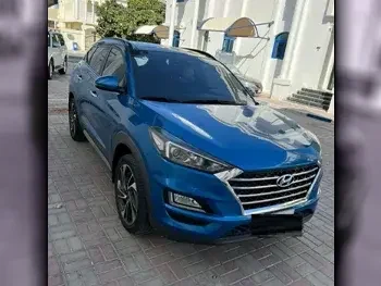 Hyundai  Tucson  Limited  2019  Automatic  62,000 Km  4 Cylinder  Four Wheel Drive (4WD)  SUV  Blue  With Warranty