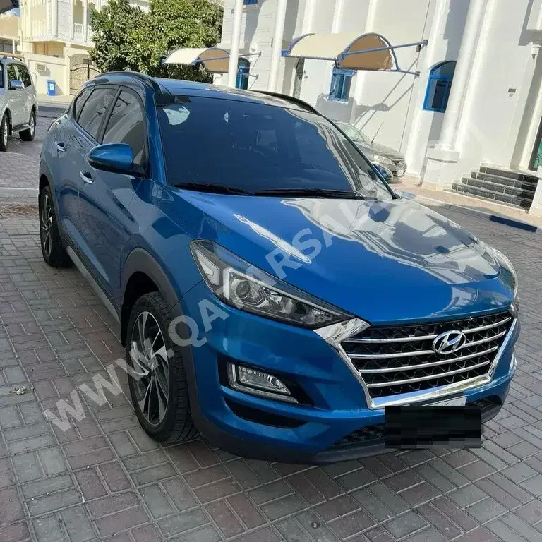 Hyundai  Tucson  Limited  2019  Automatic  62,000 Km  4 Cylinder  Four Wheel Drive (4WD)  SUV  Blue  With Warranty