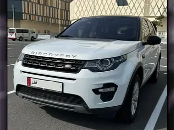 Land Rover  Discovery  Sport HSE  2016  Automatic  107,000 Km  4 Cylinder  Four Wheel Drive (4WD)  SUV  White
