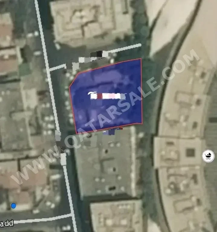 اراضي للبيع في الدوحة  - السد  -المساحة 826 متر مربع