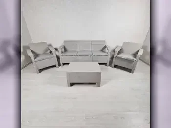 Patio Furniture Patio Set  Gray  4