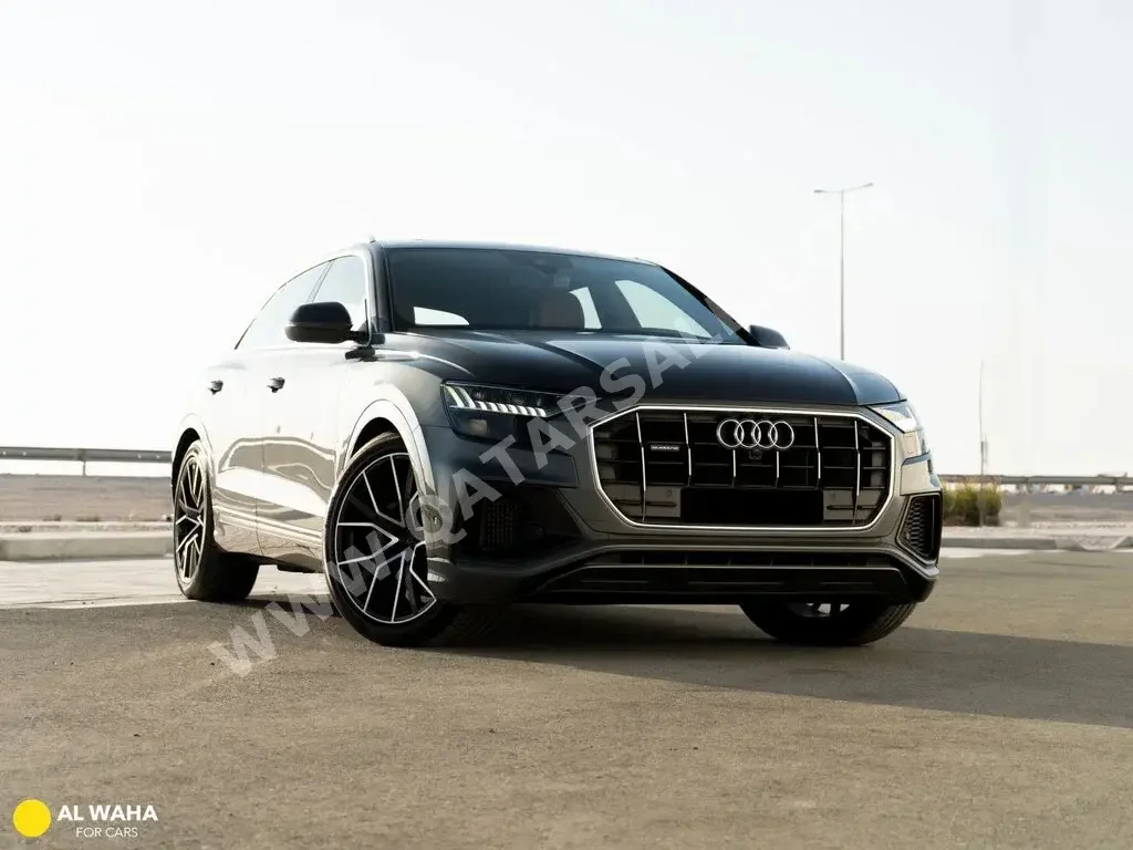 Audi  Q8  S-Line  2019  Automatic  39,000 Km  6 Cylinder  All Wheel Drive (AWD)  SUV  Gray