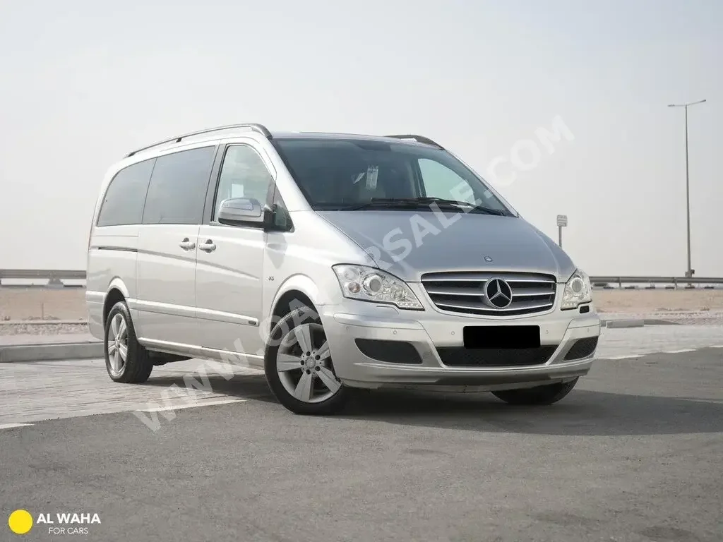 Mercedes-Benz  Viano  2015  Automatic  82,000 Km  6 Cylinder  Rear Wheel Drive (RWD)  Special Needs  Silver