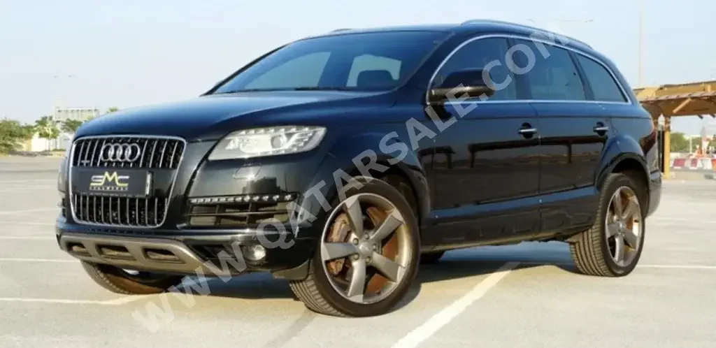 Audi  Q7  35 TFSI Quattro  2015  Automatic  128,000 Km  6 Cylinder  Four Wheel Drive (4WD)  SUV  Black