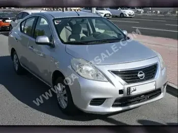 Nissan  Sunny  2012  Automatic  143,000 Km  4 Cylinder  Front Wheel Drive (FWD)  Sedan  Silver