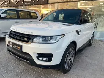 Land Rover  Range Rover  Sport Super charged  2016  Automatic  147,000 Km  8 Cylinder  Four Wheel Drive (4WD)  SUV  White