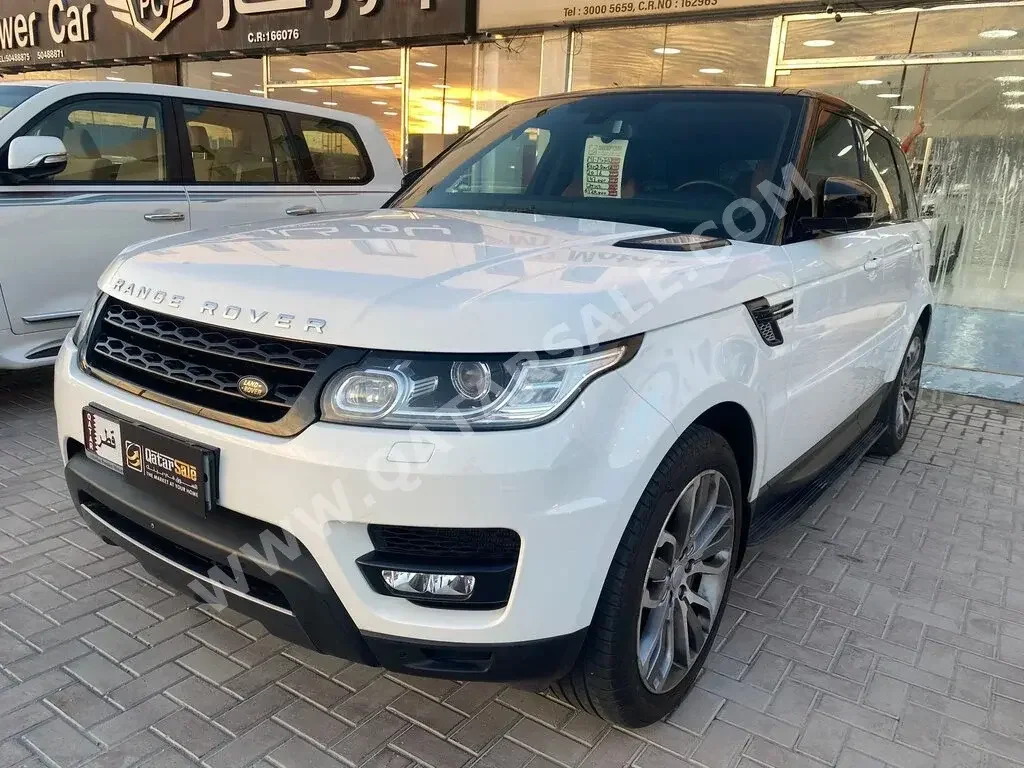 Land Rover  Range Rover  Sport Super charged  2016  Automatic  147,000 Km  8 Cylinder  Four Wheel Drive (4WD)  SUV  White