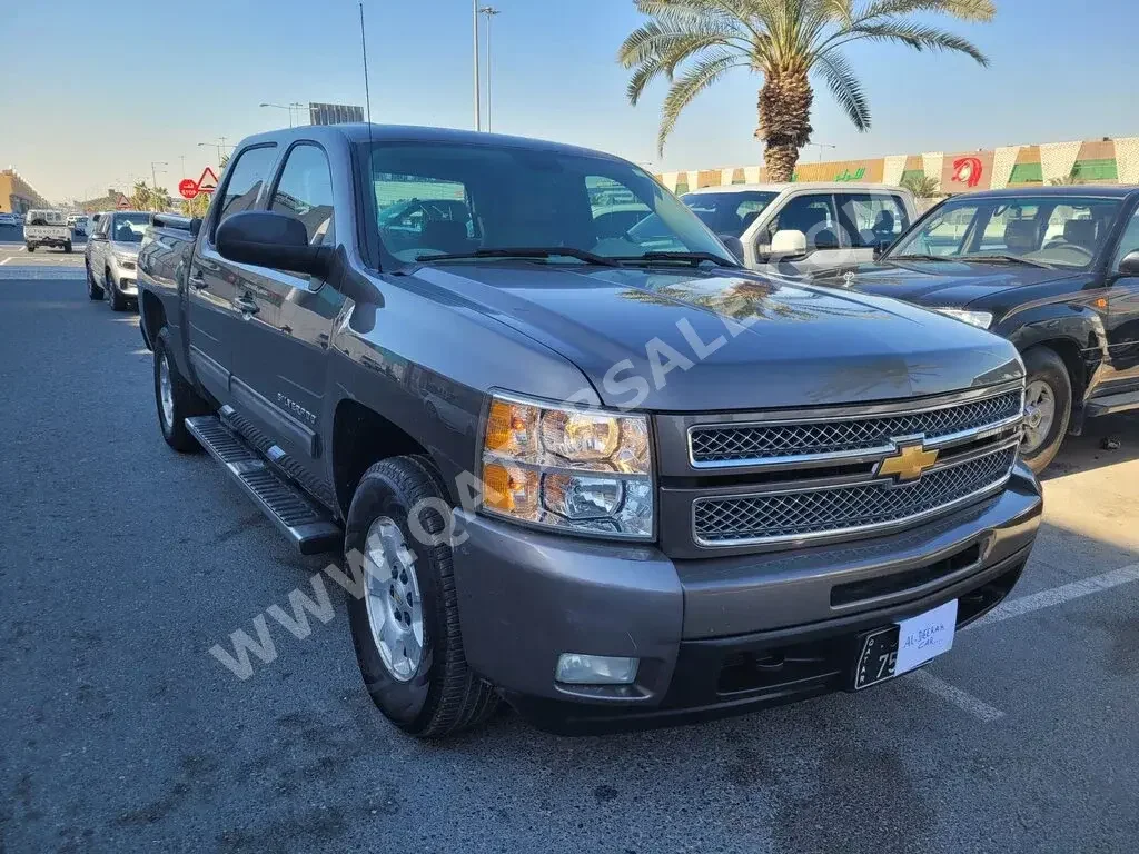 Chevrolet  Silverado  2013  Automatic  135,000 Km  8 Cylinder  Four Wheel Drive (4WD)  Pick Up  Gray