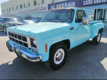  GMC  Sierra  1977  Automatic  132,000 Km  8 Cylinder  Four Wheel Drive (4WD)  Classic  Blue  With Warranty