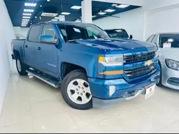 Chevrolet  Silverado  2018  Automatic  118,000 Km  8 Cylinder  Four Wheel Drive (4WD)  Pick Up  Blue