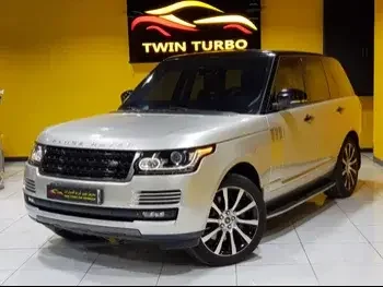 Land Rover  Range Rover  Vogue Super charged  2013  Automatic  154,000 Km  8 Cylinder  Four Wheel Drive (4WD)  SUV  Gold