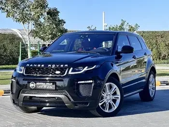 Land Rover  Evoque  Dynamic HSE  2017  Automatic  52,078 Km  4 Cylinder  All Wheel Drive (AWD)  SUV  Black