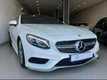 Mercedes-Benz  S-Class  500  2015  Automatic  130,000 Km  8 Cylinder  Rear Wheel Drive (RWD)  Coupe / Sport  White