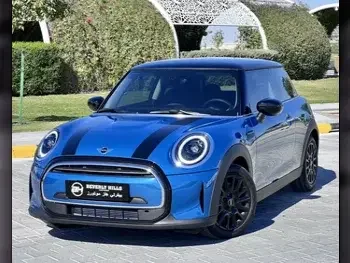  Mini  Cooper  2024  Automatic  3,420 Km  4 Cylinder  Front Wheel Drive (FWD)  Hatchback  Blue  With Warranty