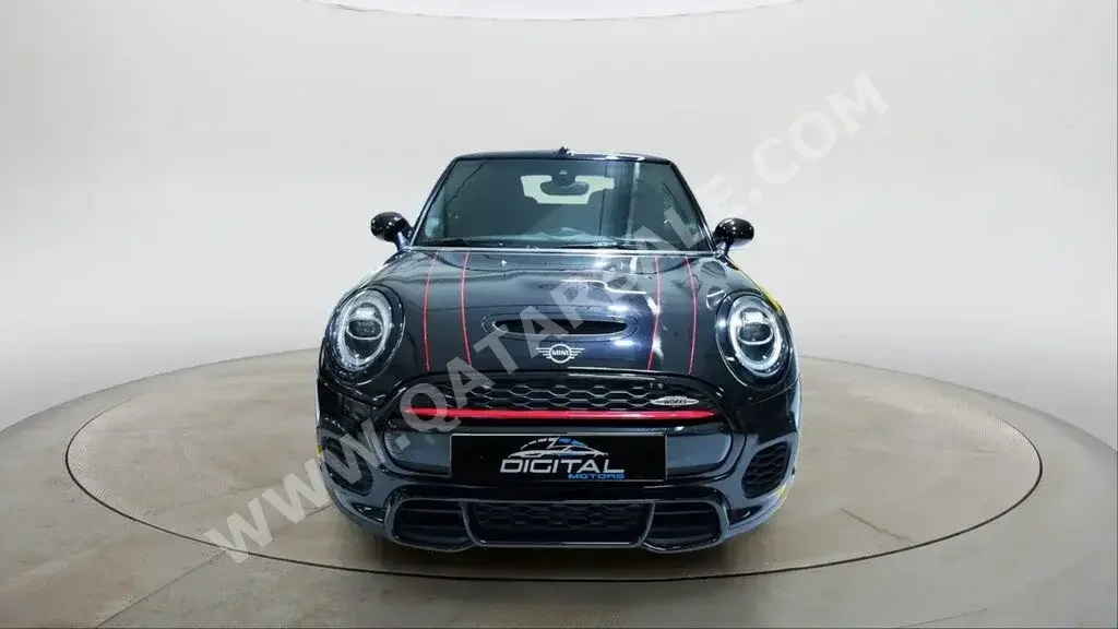  Mini  Cooper  JCW  2020  Automatic  33,000 Km  4 Cylinder  Front Wheel Drive (FWD)  Convertible  Black  With Warranty