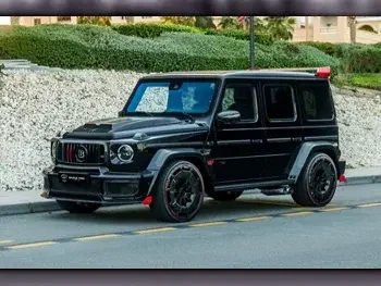 Mercedes-Benz  G-Class  63 Brabus  2019  Automatic  30,000 Km  8 Cylinder  Four Wheel Drive (4WD)  SUV  Black